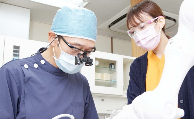 痛む部分だけではない『包括的歯科治療』