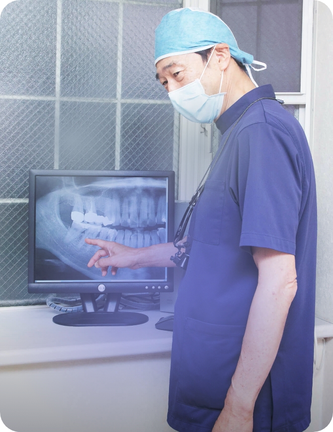 患者様とともにすすめる包括的歯科治療