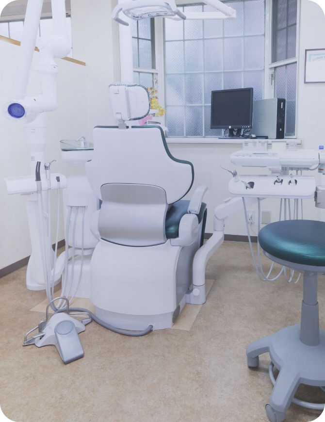 患者様とともにすすめる包括的歯科治療